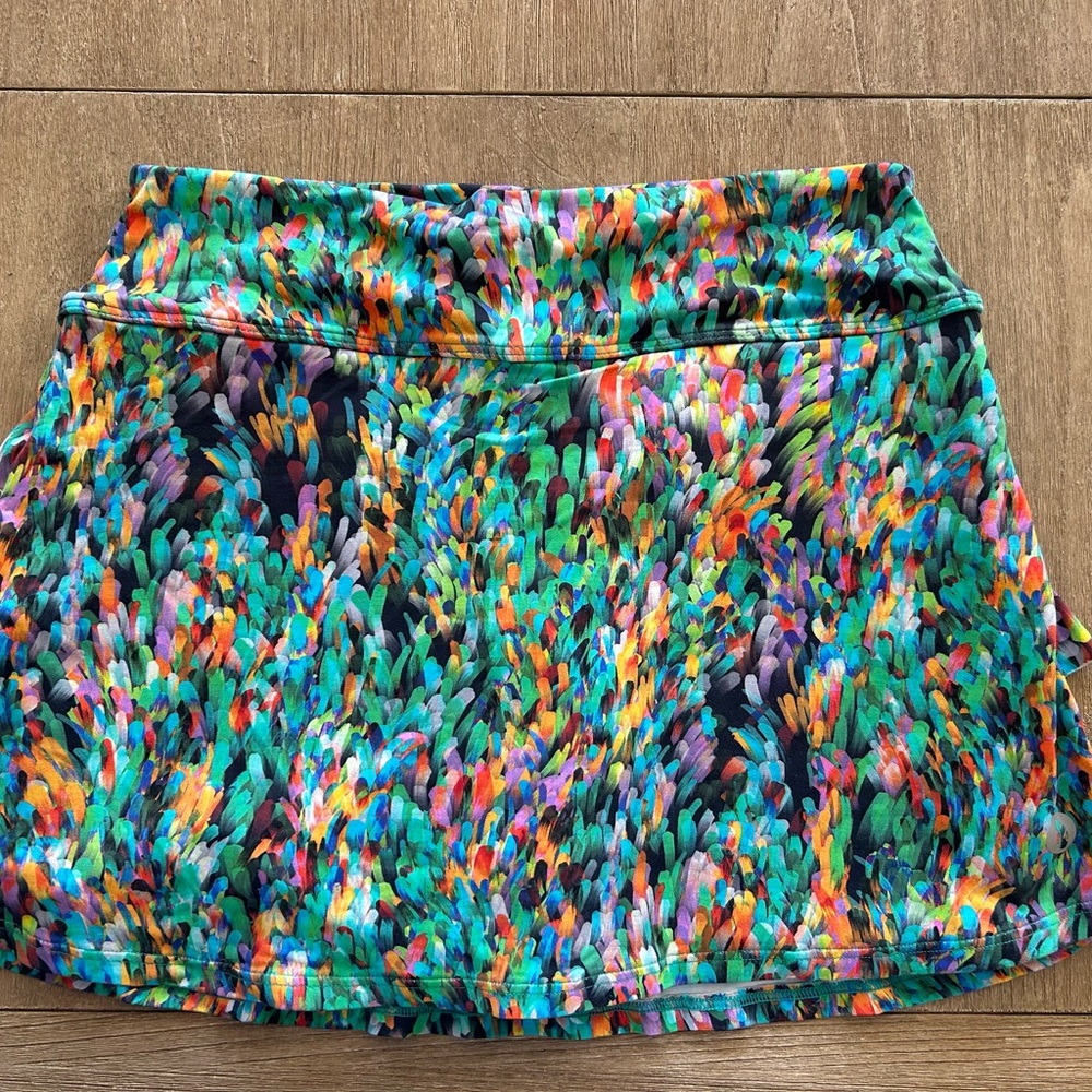 Dona Jo paint brush Shakira skirt